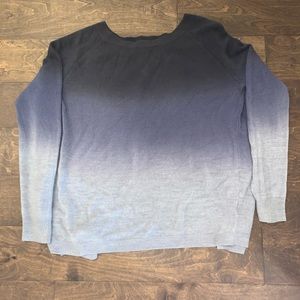 BB Dakota Open Back Gradient Sweater